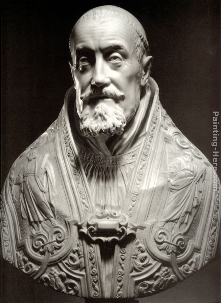 Bust of Pope Gregory XV painting - Gian Lorenzo Bernini Bust of Pope Gregory XV art painting